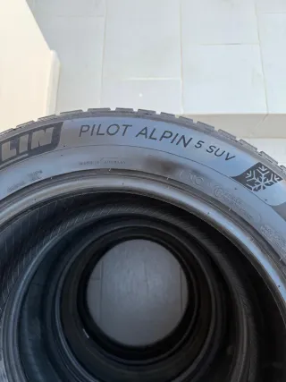 4 Neumáticos Michelin Pilot Alpin 5 SUV