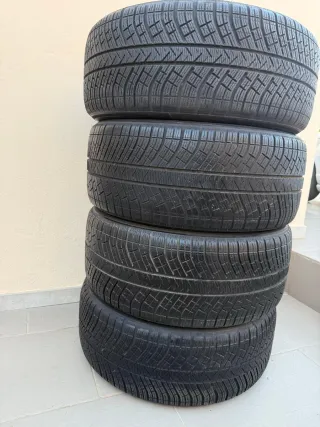 4 Neumáticos Michelin Pilot Alpin 5 SUV