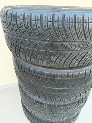 4 Neumáticos Michelin Pilot Alpin 5 SUV