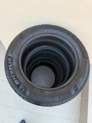 4 Neumáticos Michelin Pilot Alpin 5 SUV