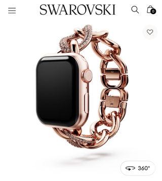 Correa Apple Watch Swarovski 40mm NUEVA