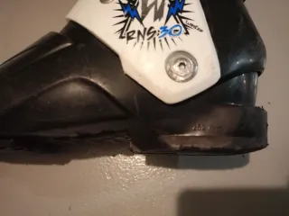 Botas de esquí para niños talla 34/35 de pie