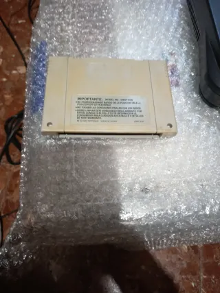 Super Nintendo Wrestlemania SNES PAL