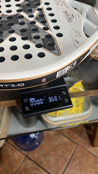 Pala Nox AT10 12K Extreme Tapia NUEVA + GARANTÍA