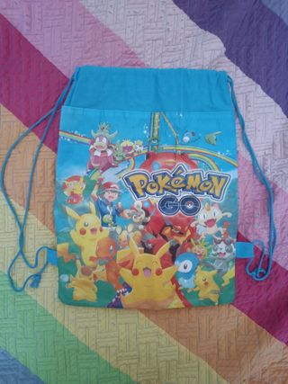 Mochila Pokemon GO