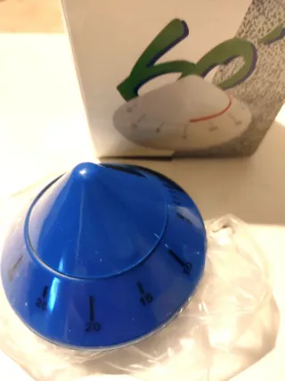 Timer per parrucchiere e cucina blu