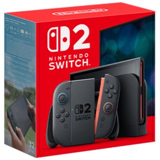 Nintendo Switch 2 Gris/Rojo