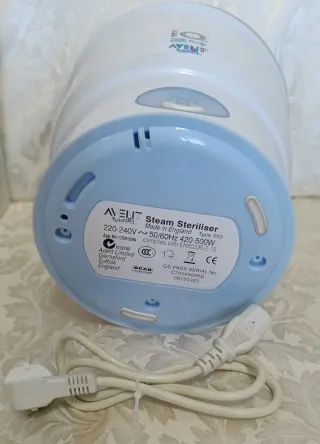 Sterilizzatore Avent iQ 24 Vapore