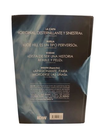 Joe Hill integral novela grafica