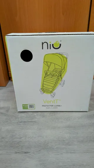 Protector de lluvia para carrito Nui VentT