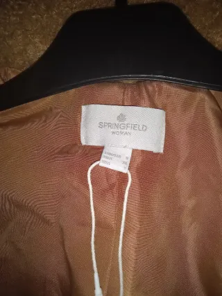 Abrigo Springfield Marrón