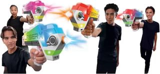 Set 4 Blasters Láser X Ultra