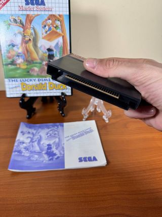 The Lucky Dime Caper Donald Duck Sega Master Syste