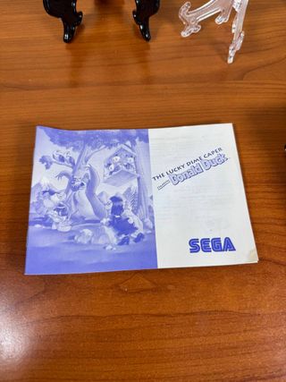 The Lucky Dime Caper Donald Duck Sega Master Syste