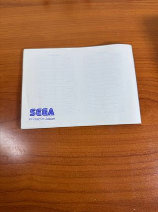 The Lucky Dime Caper Donald Duck Sega Master Syste