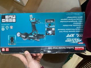 Taladro Percutor Makita 40V Max HP001GZ