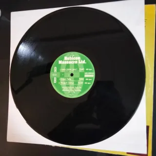 HARD TRANCE 1996 Rubicon Massacre vinilo Alemania