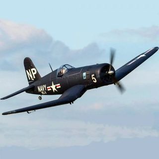 Avión rc corsair 1.30