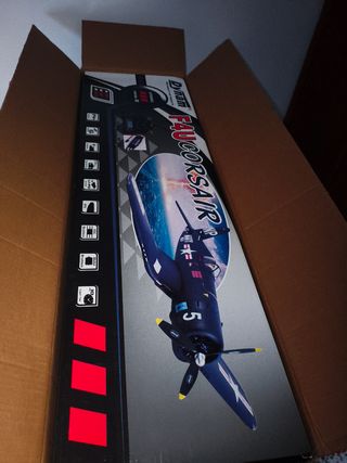 Avión rc corsair 1.30