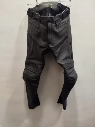 Pantalones  cuero moto Vanucci