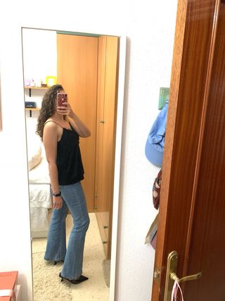 Top negro de fiesta de Sfera