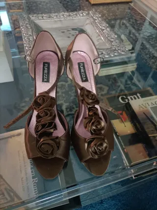 Zapatos de tacón Furiezza Marrones Talla 40