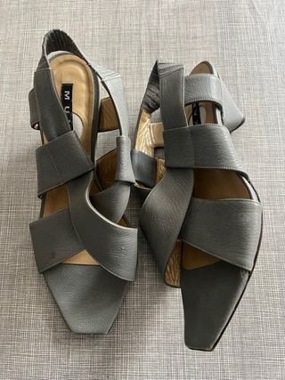 Sandalias Muxart grises