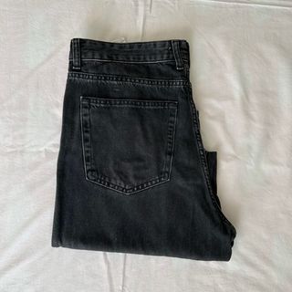 Pantalón Baggy Fit Negro Pull&Bear