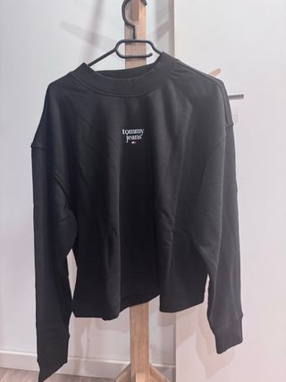 Tommy Jeans Sweatshirt Tamanho L Nova