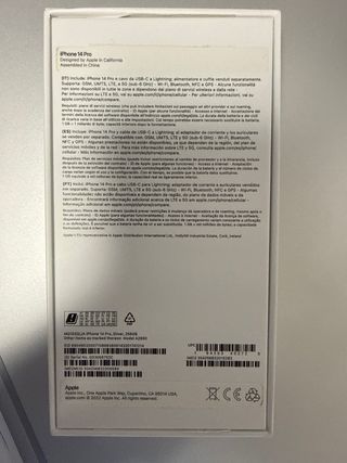 iPhone 14 Pro Bianco 256GB