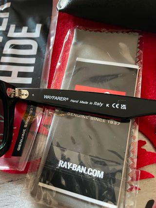 Ray-Ban Wayfarer Classic Occhiali da Sole Neri