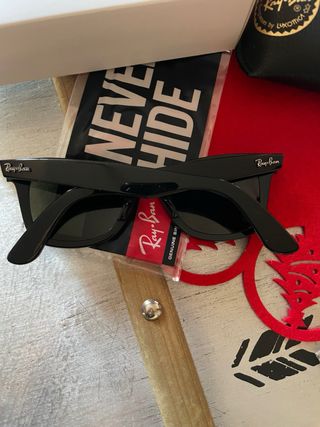 Ray-Ban Wayfarer Classic Occhiali da Sole Neri