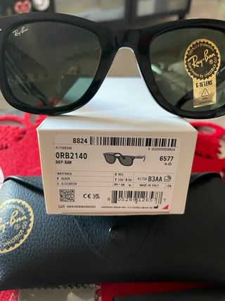 Ray-Ban Wayfarer Classic Occhiali da Sole Neri