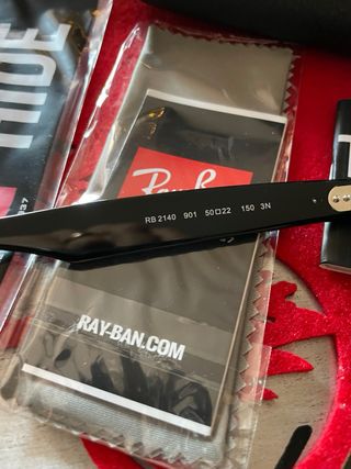 Ray-Ban Wayfarer Classic Occhiali da Sole Neri