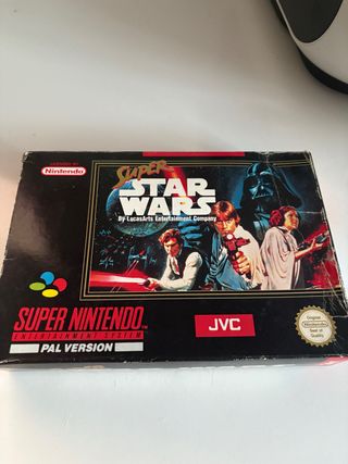 Super Star Wars - Super Nintendo