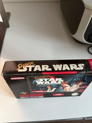 Super Star Wars - Super Nintendo