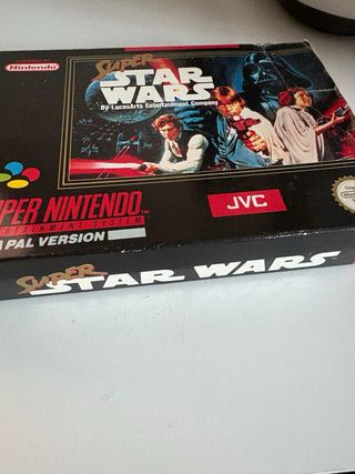 Super Star Wars - Super Nintendo