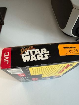 Super Star Wars - Super Nintendo