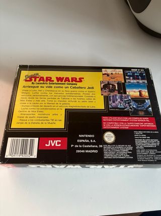 Super Star Wars - Super Nintendo