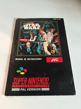 Super Star Wars - Super Nintendo