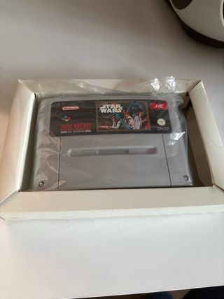 Super Star Wars - Super Nintendo