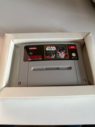 Super Star Wars - Super Nintendo