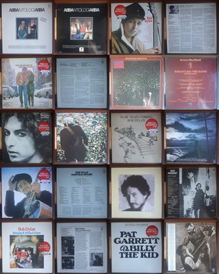 10 Vinilos Bob Dylan, ABBA. Lote 15.5