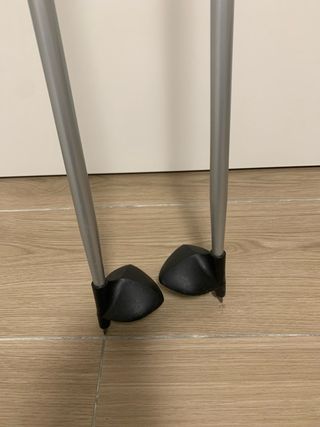 Bastones esquí fondo niño 105cm