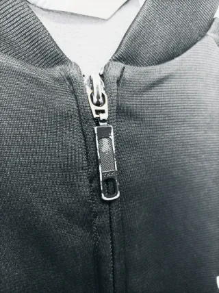 Chaqueta Adidas Trefoil Vintage Negra