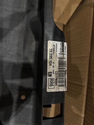 Ventilador Radiador OPEL ADAM