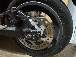 Rueda trasera patinete Cecotec