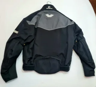 Chaqueta Moto Bering Negra y Gris