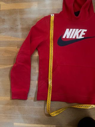 Sudadera Nike Roja Niño o adulto delgado