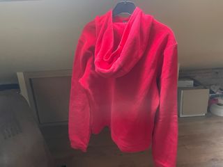 Sudadera Nike Roja Niño o adulto delgado